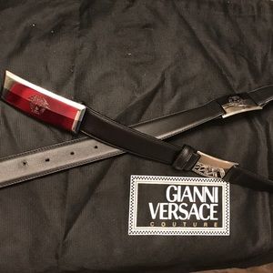 Gianni Versace Mens Belt!